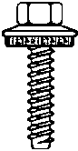 Fassadenschraube Typ BZ